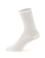 Kadın Beyaz Bambu Soket Çorap