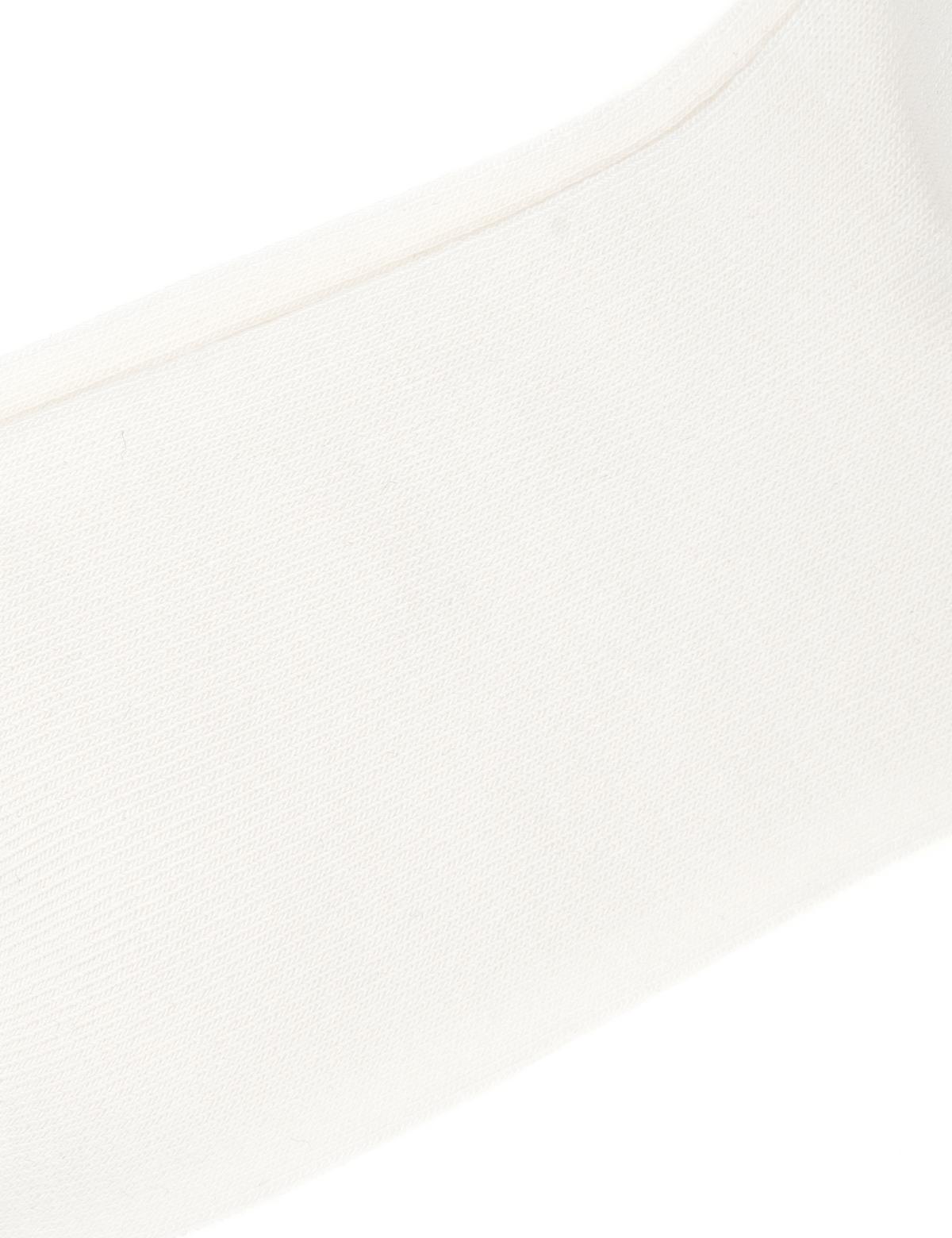 Kadın Beyaz Bambu Soket Çorap - 50301597001