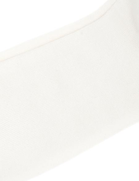 Kadın Beyaz Bambu Soket Çorap - 50301597001