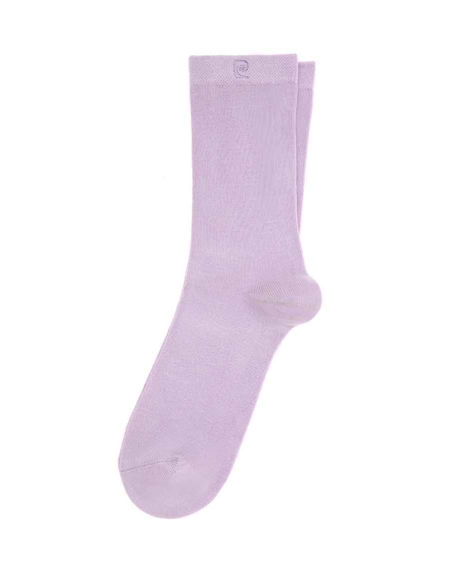Kadın Lila Bambu Soket Çorap