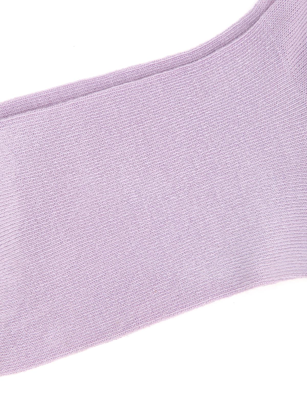 Kadın Lila Bambu Soket Çorap - 50301597003