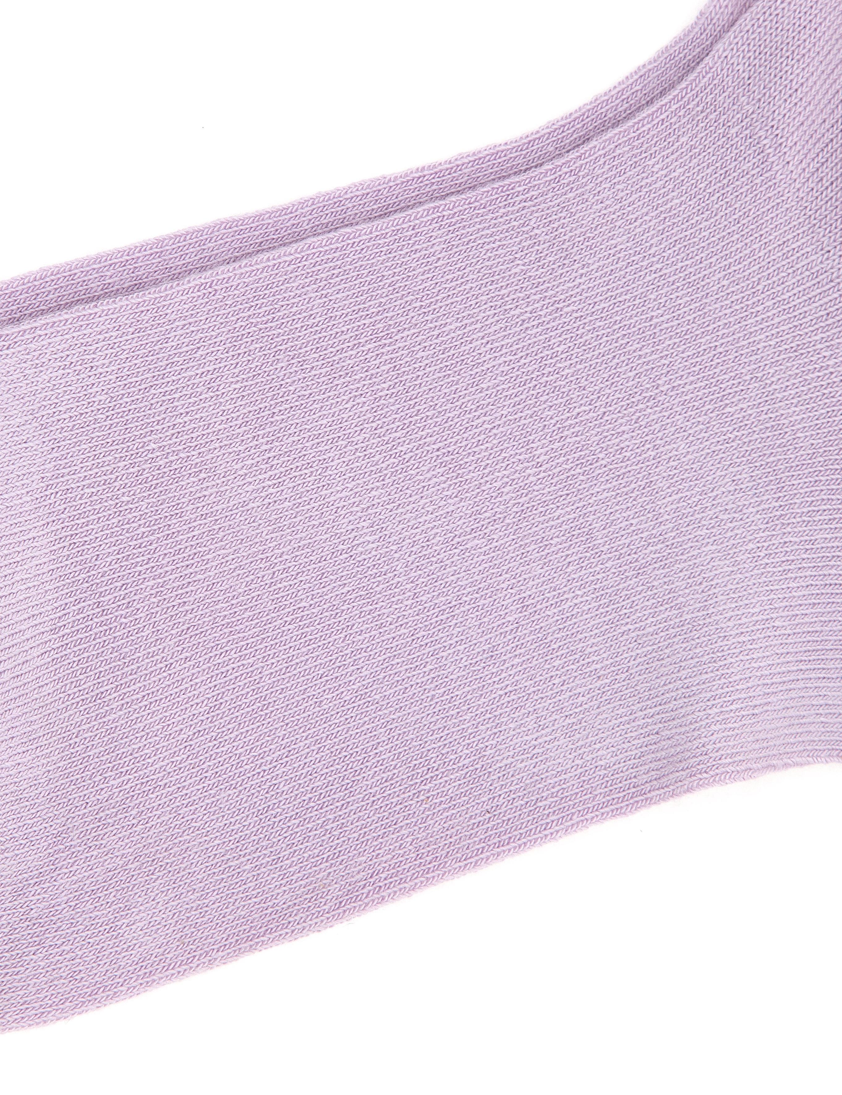 Kadın Lila Bambu Soket Çorap