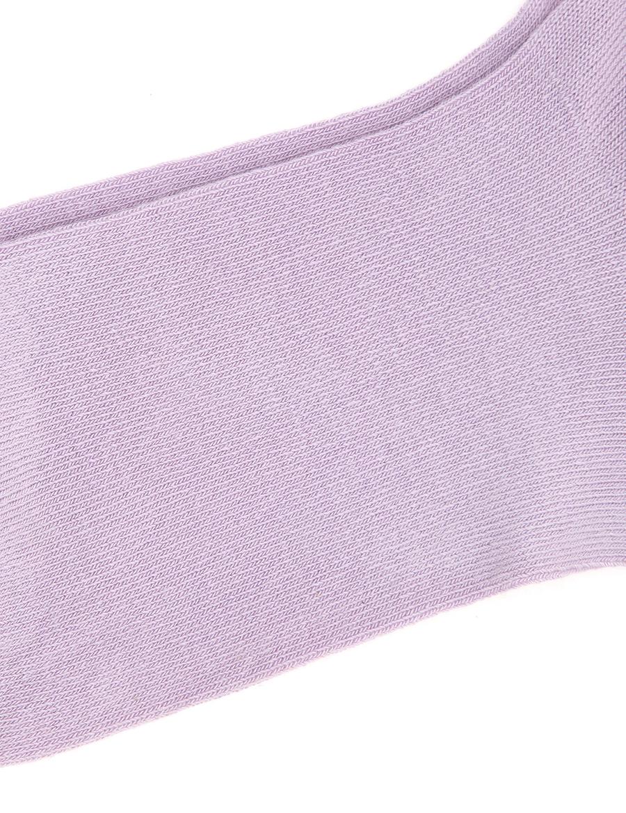 Kadın Lila Bambu Soket Çorap