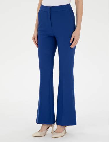 Saks Flare Fit Kumaş Pantolon