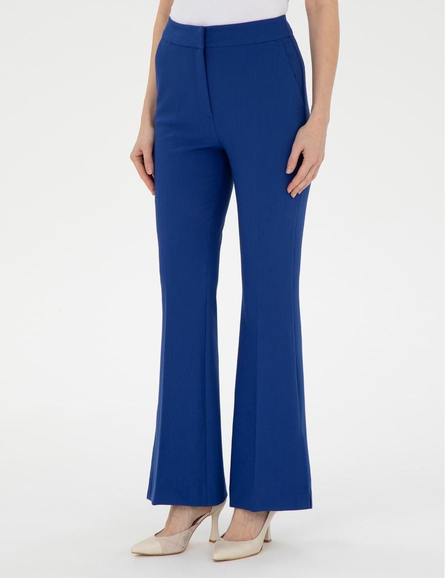 Saks Flare Fit Kumaş Pantolon