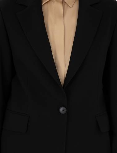 Siyah Slim Fit Ceket