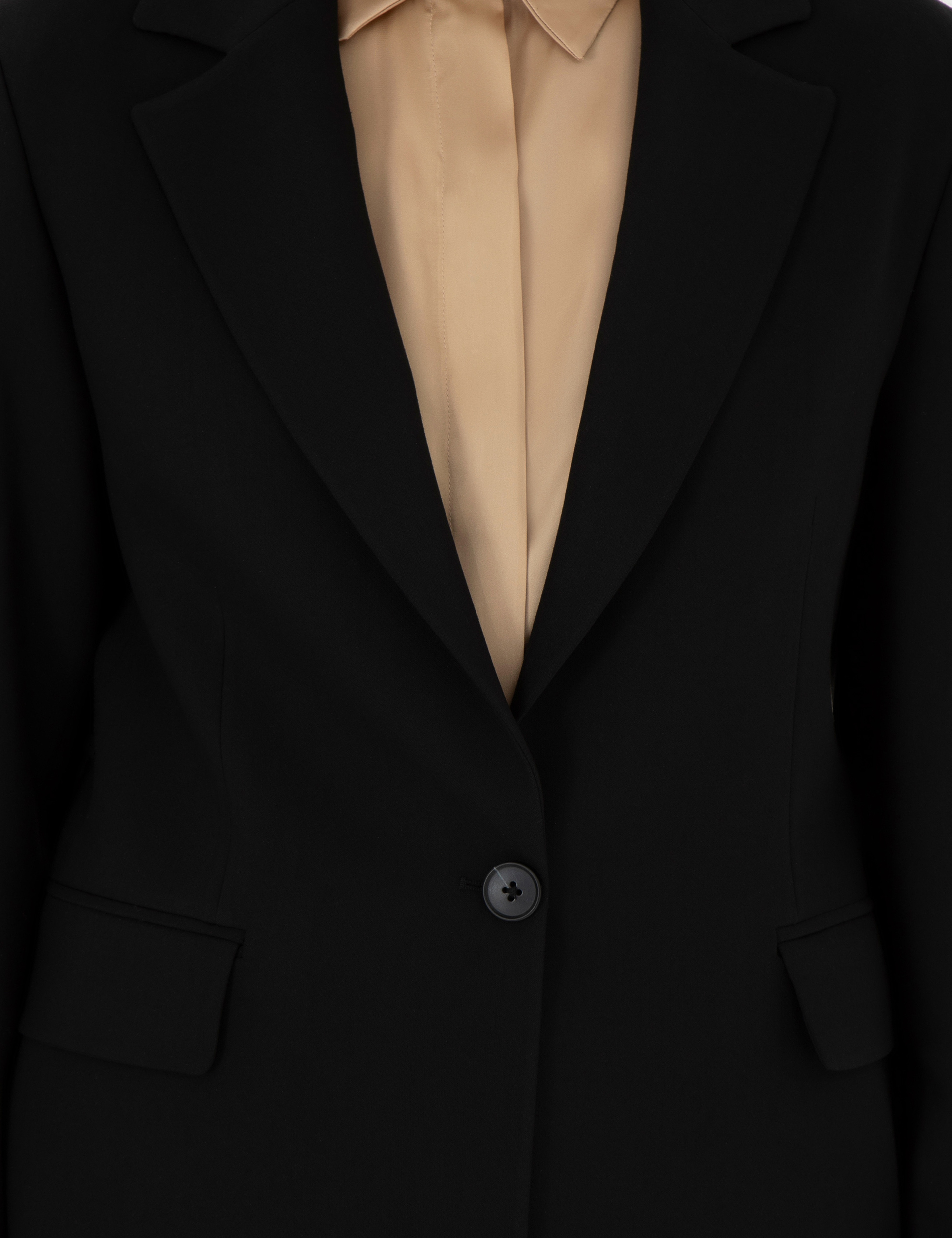 Siyah Slim Fit Ceket - Image 7