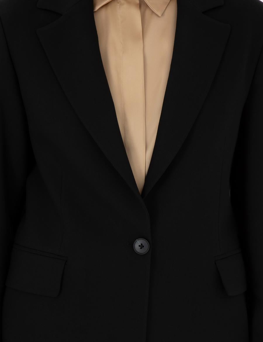 Siyah Slim Fit Ceket