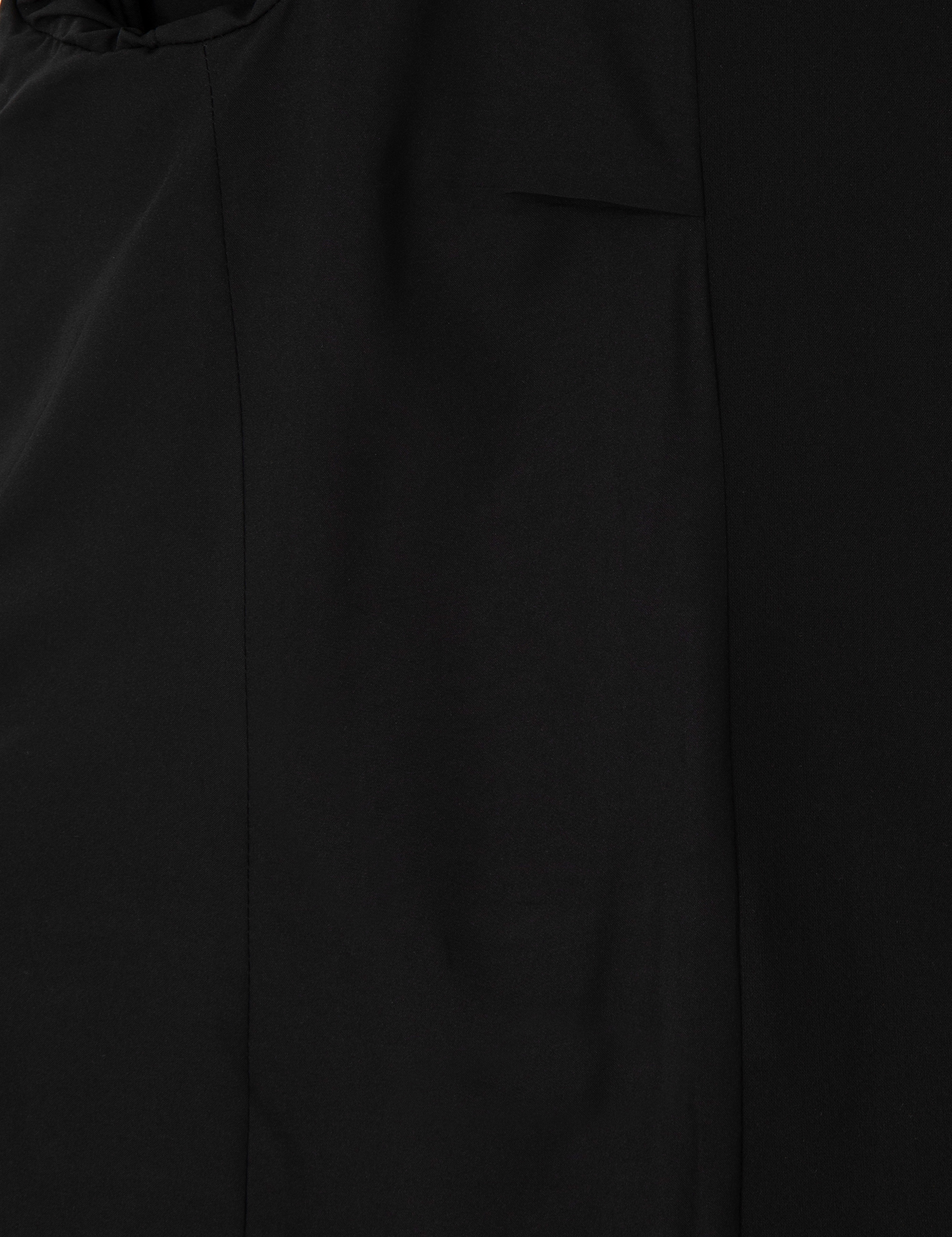 Siyah Slim Fit Ceket - Image 6