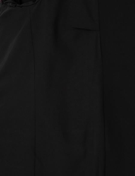 Siyah Slim Fit Ceket - 50290392028