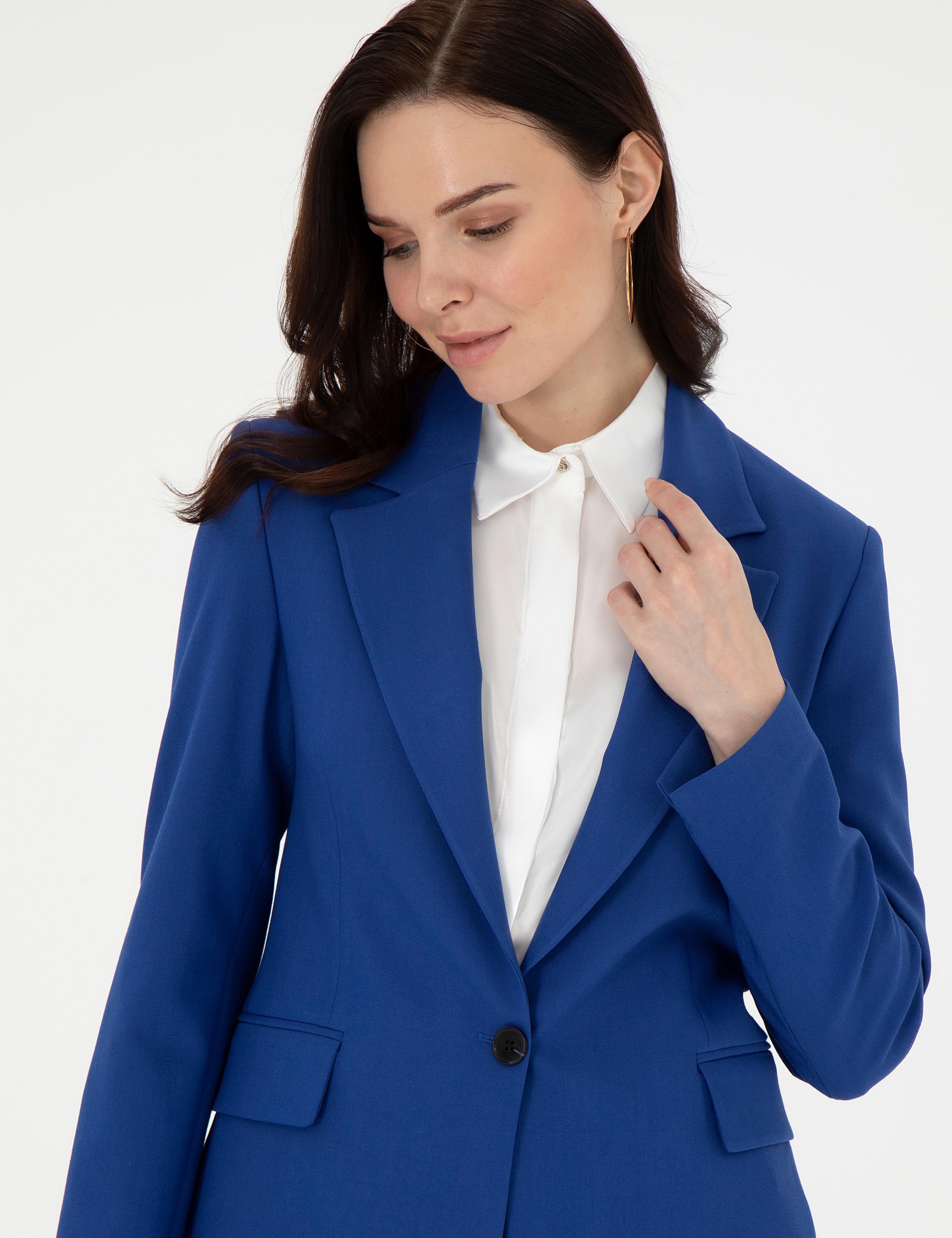 Saks Slim Fit Ceket - Image 3