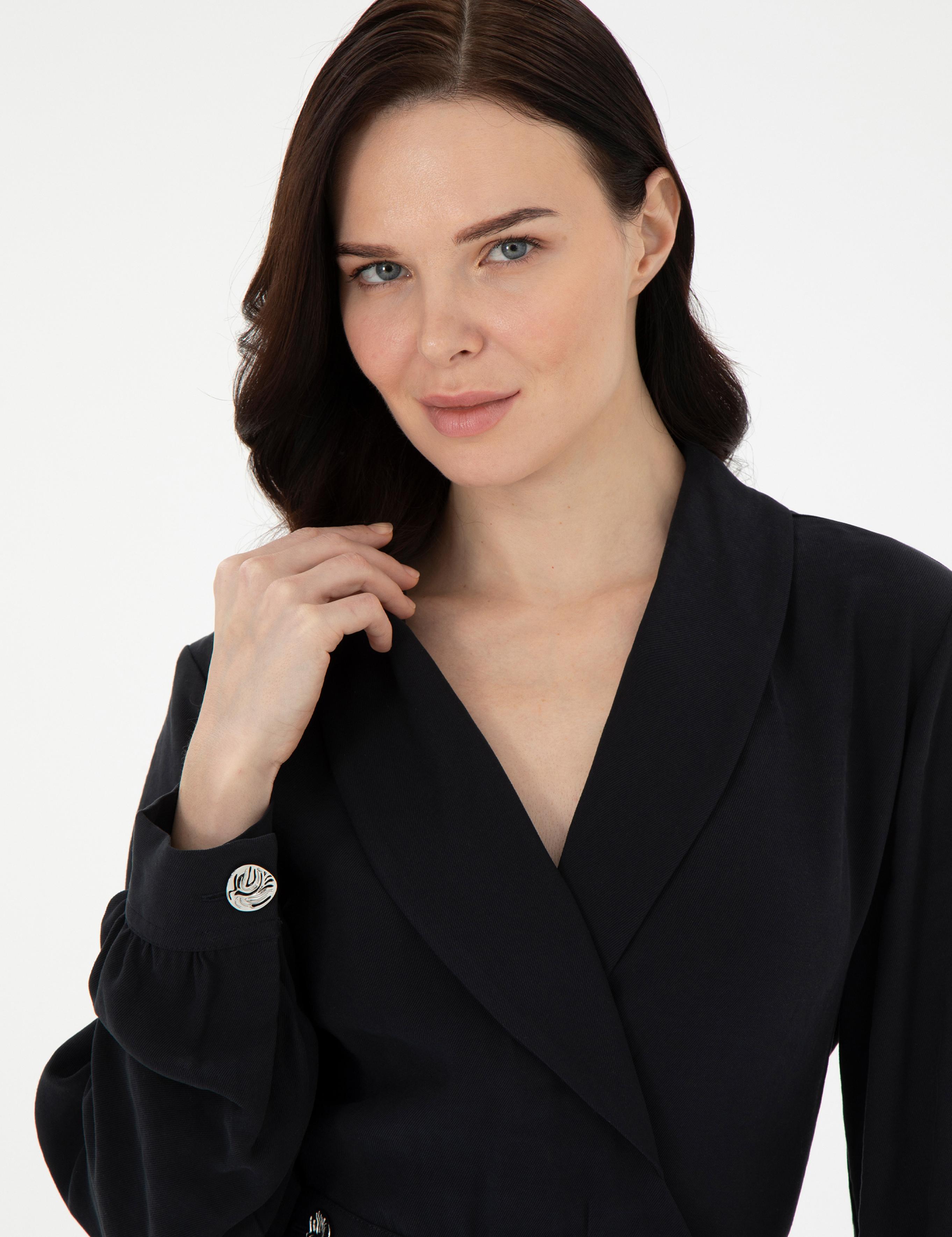 Antrasit Dokuma Tulum