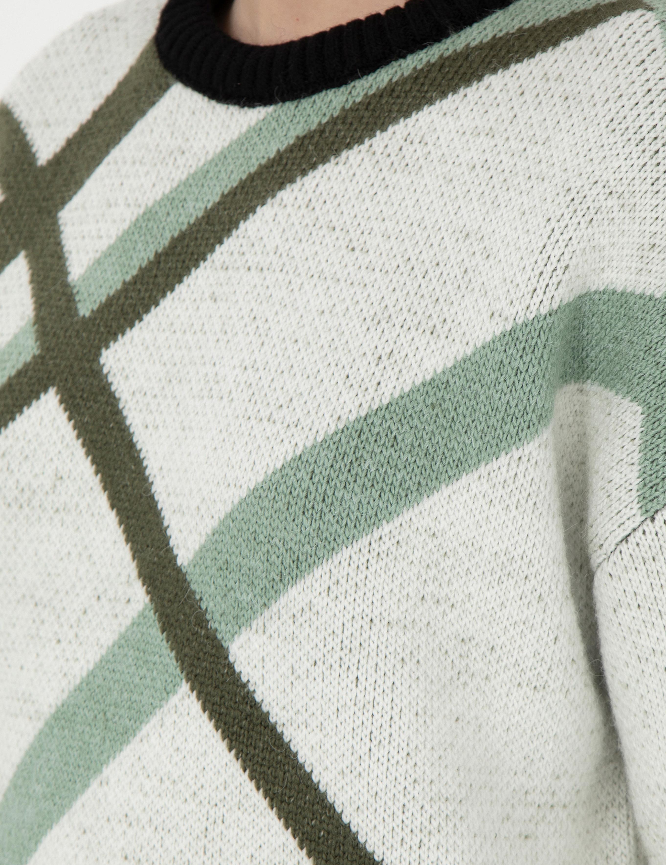 Ekru Comfort Fit Kazak