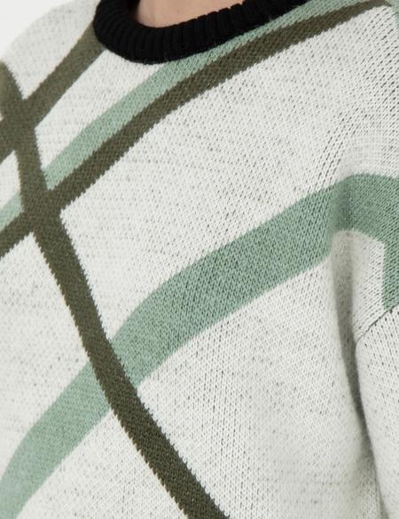 Ekru Comfort Fit Kazak - 50300134013