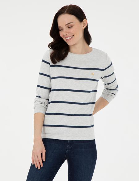 Ekru Slim Fit Kazak - 50308165001