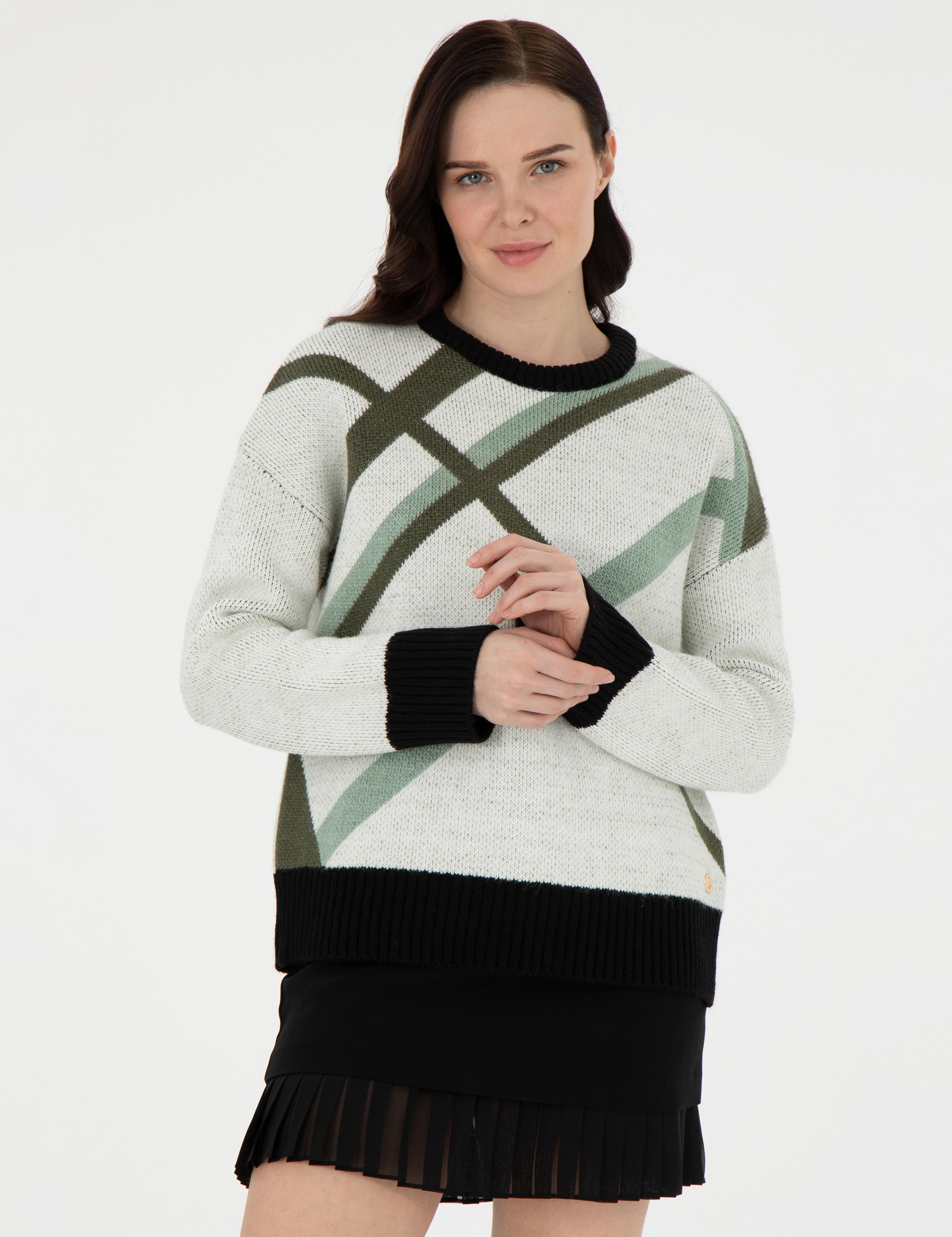 Ekru Comfort Fit Kazak