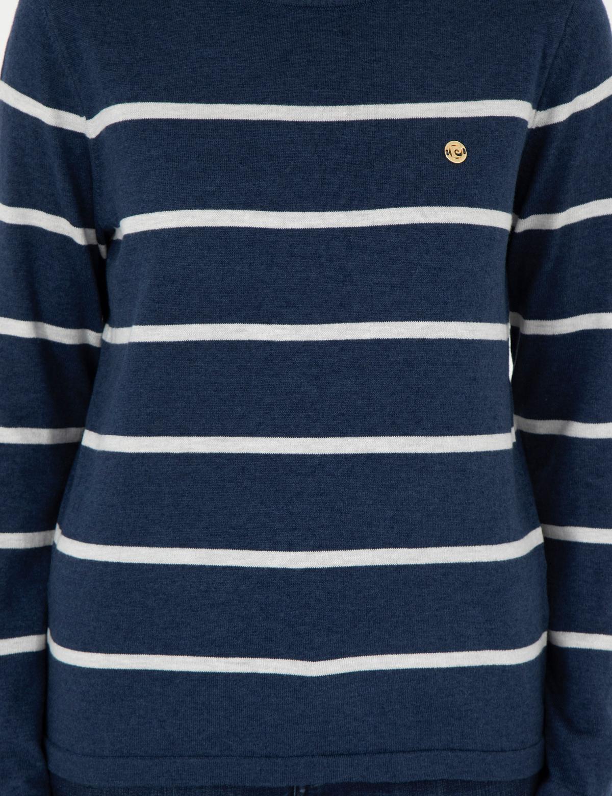 Lacivert Slim Fit Kazak - 50308165013