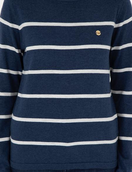 Lacivert Slim Fit Kazak - 50308165013