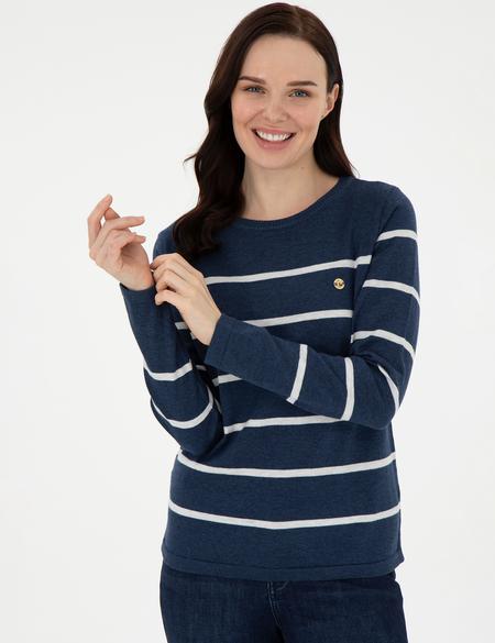 Lacivert Slim Fit Kazak - 50308165013