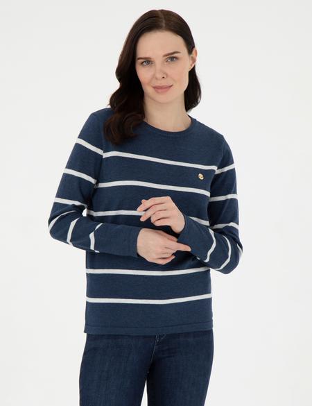 Lacivert Slim Fit Kazak - 50308165013