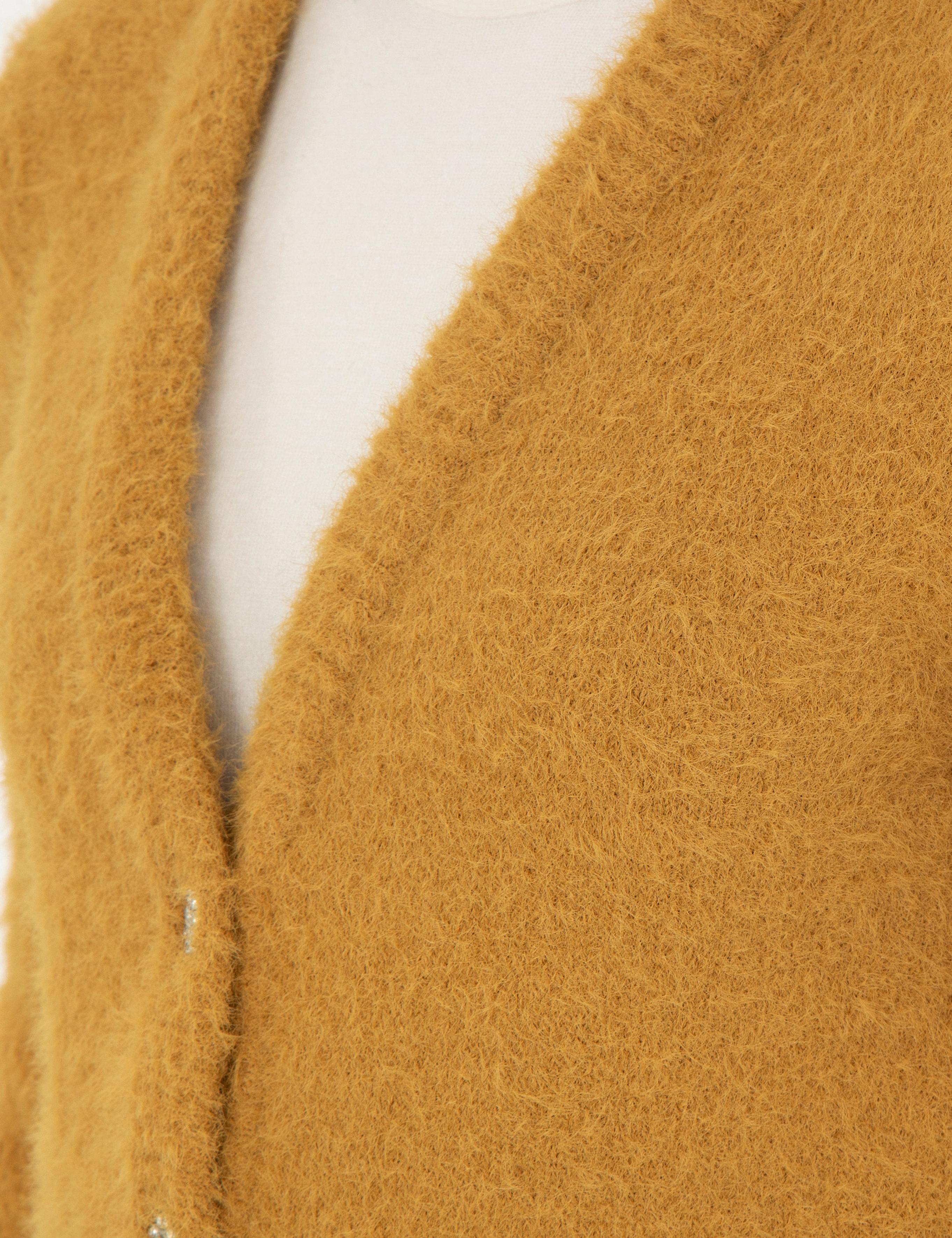 Safran Regular Fit Triko Hırka