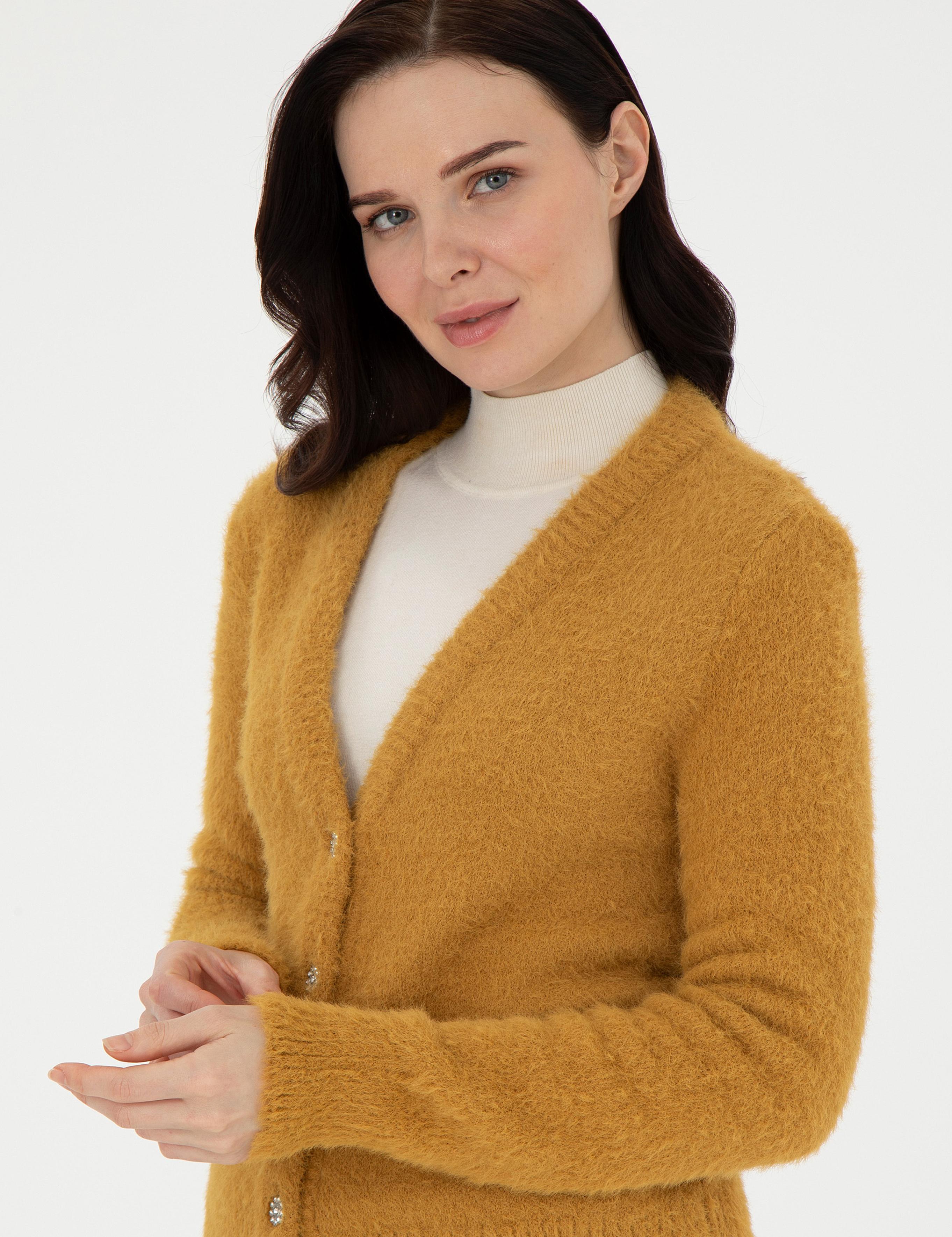 Safran Regular Fit Triko Hırka