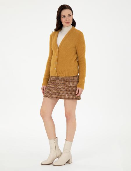 Safran Regular Fit Triko Hırka - 50290576011