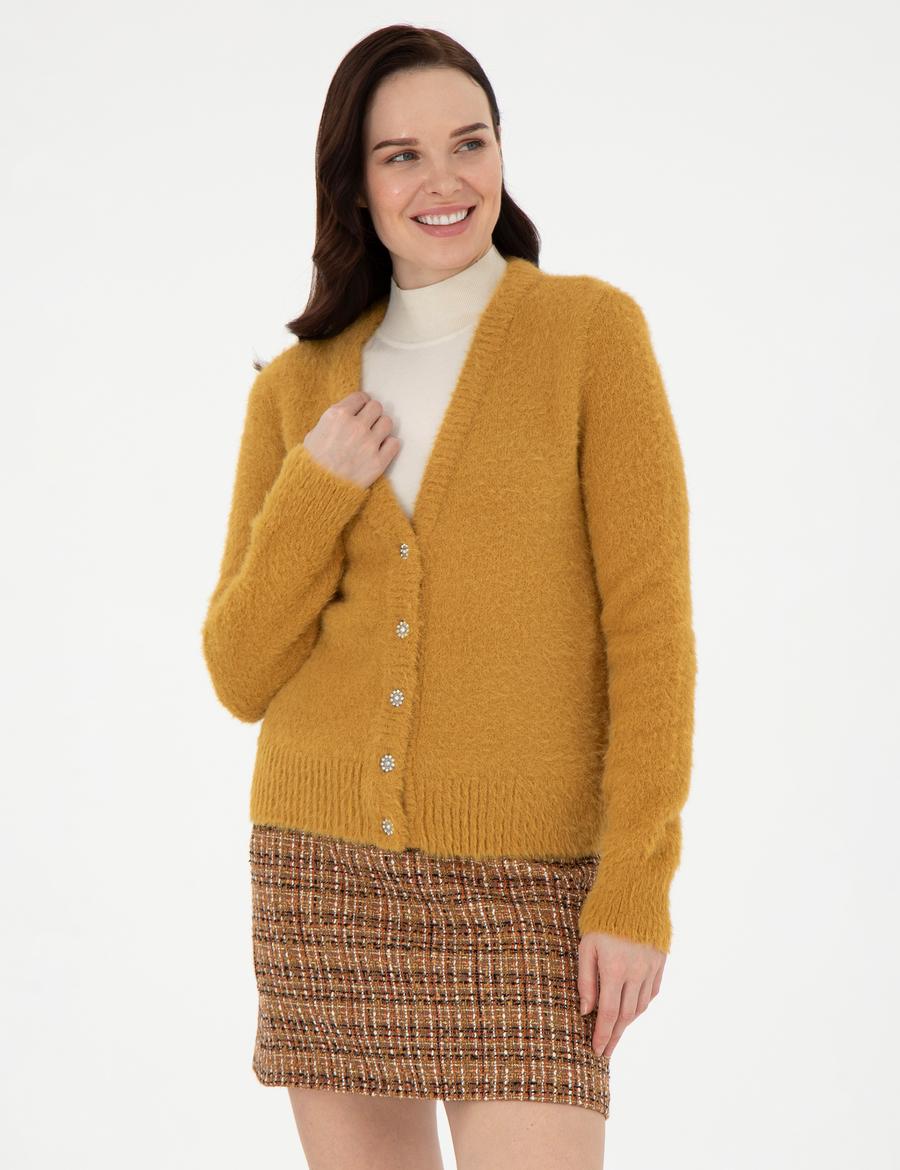 Safran Regular Fit Triko Hırka