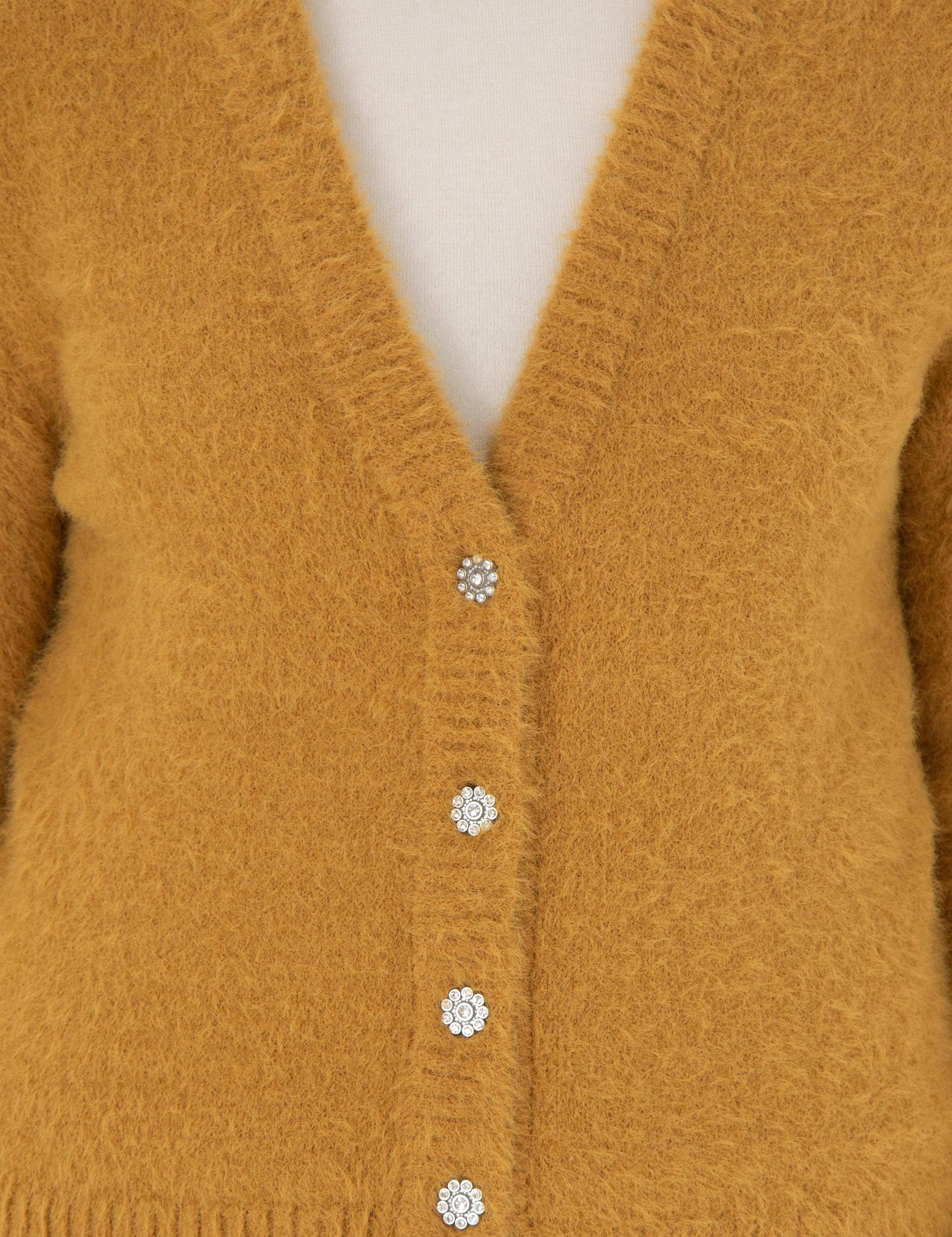 Safran Regular Fit Triko Hırka