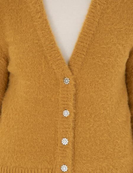 Safran Regular Fit Triko Hırka - 50290576011