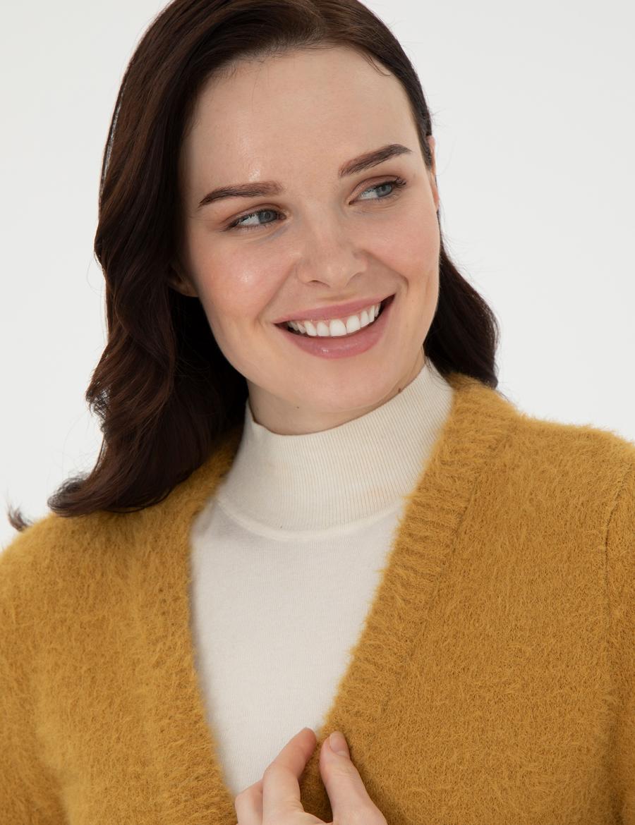 Safran Regular Fit Triko Hırka