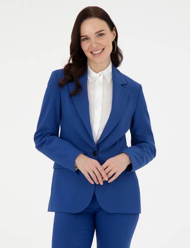 Saks Slim Fit Ceket