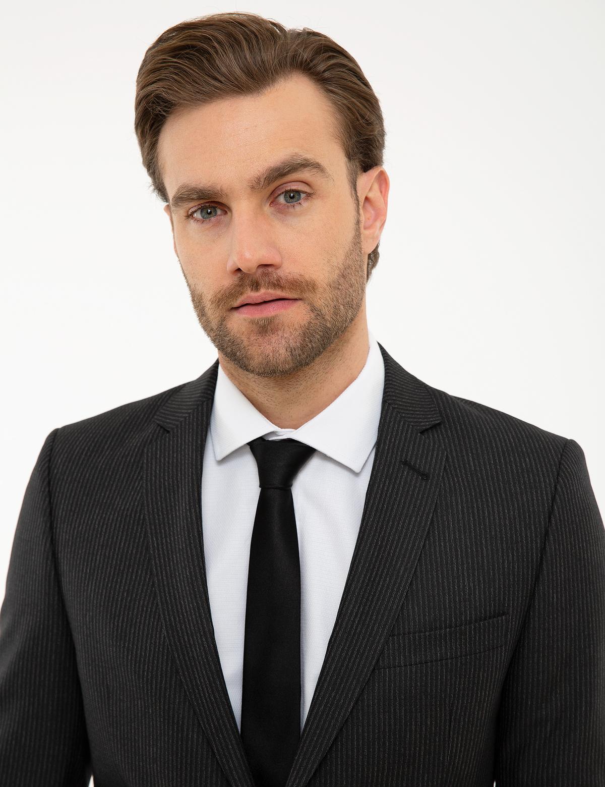 Lacivert Ekstra Slim Fit Takım Elbise - 50226073014