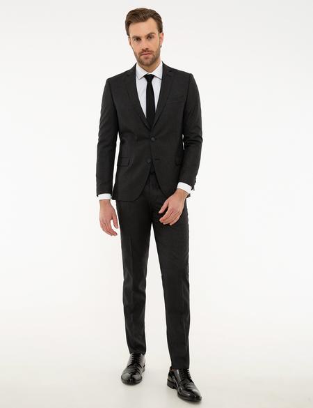 Lacivert Ekstra Slim Fit Takım Elbise - 50226073014