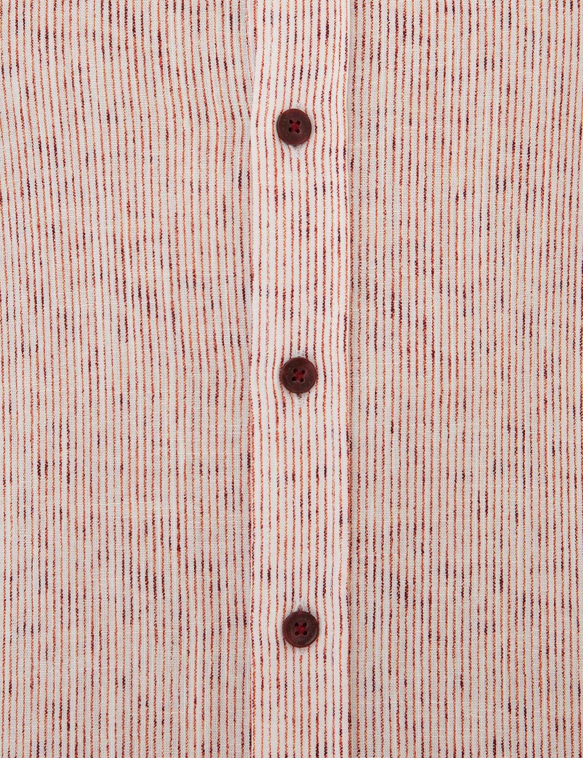 Bordo Slim Fit Uzun Kollu Gömlek - 50223129010