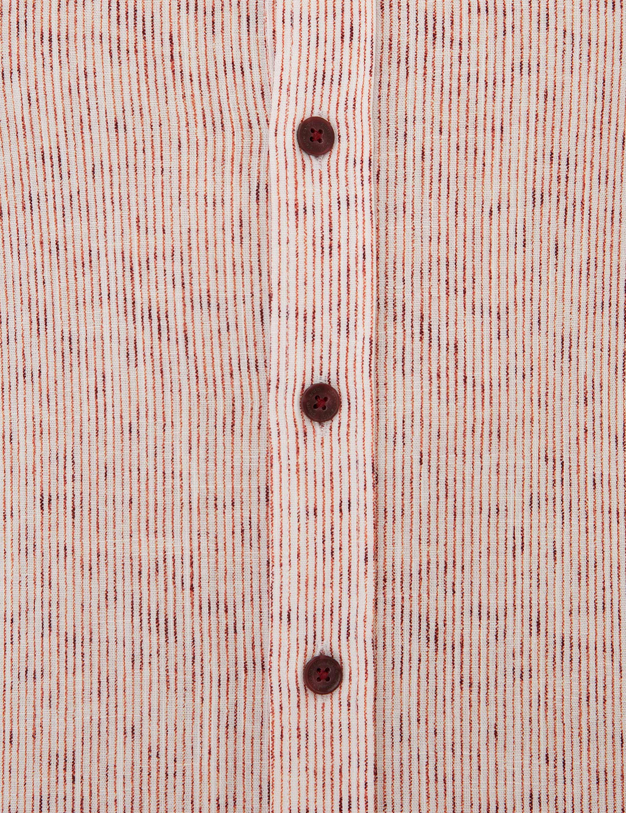 Bordo Slim Fit Gömlek
