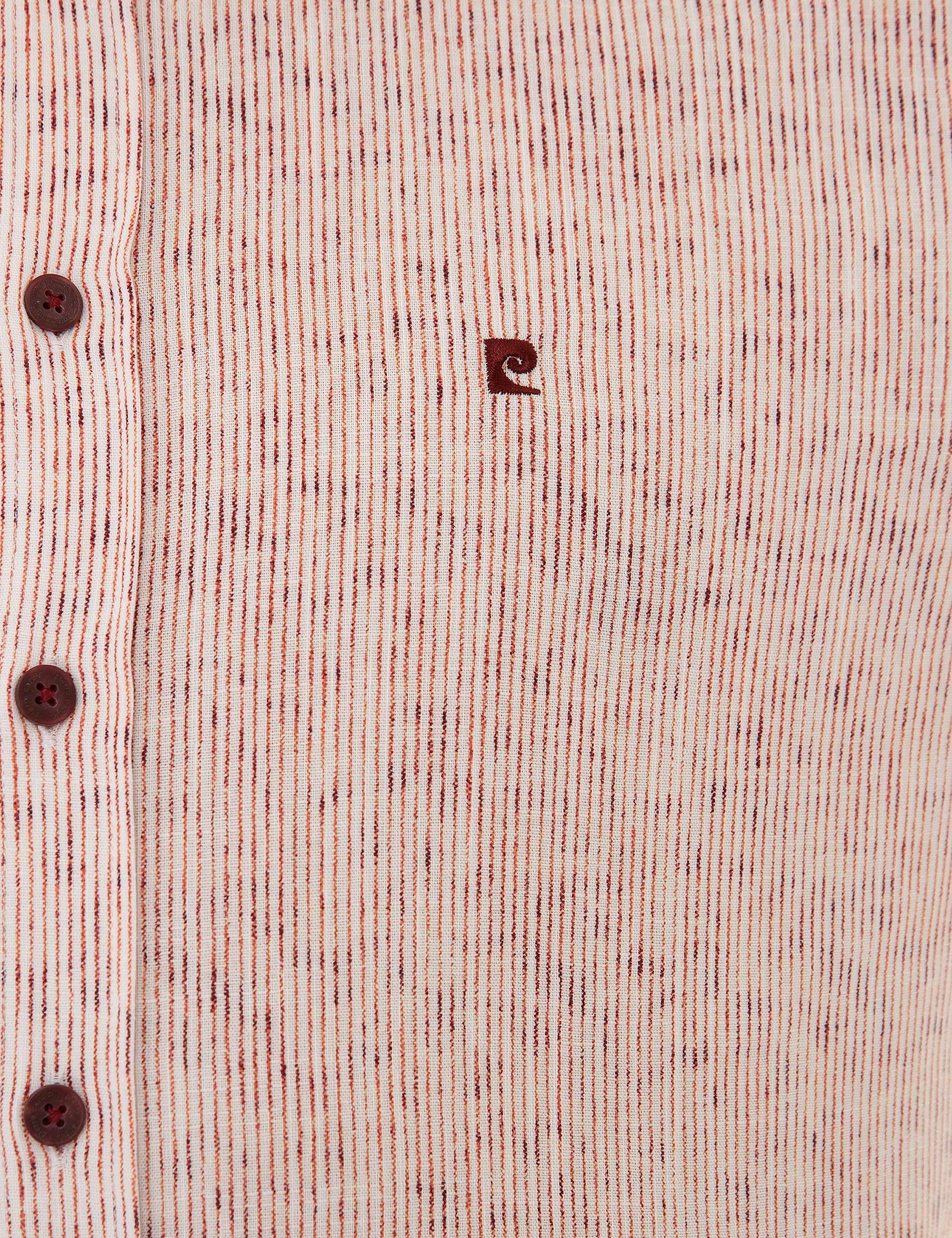 Bordo Slim Fit Gömlek - Image 5