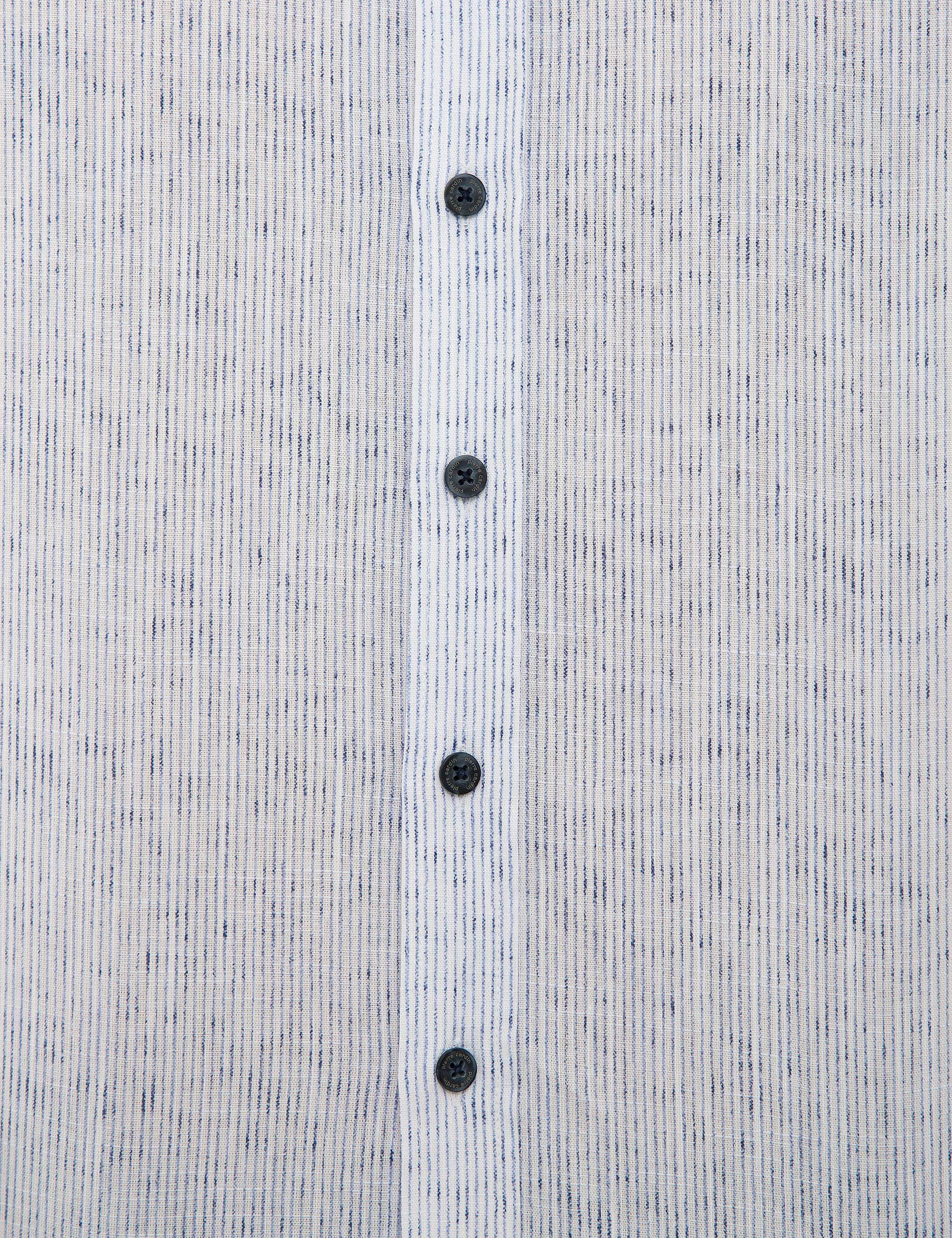 Açık Mavi Slim Fit Gömlek - Image 6