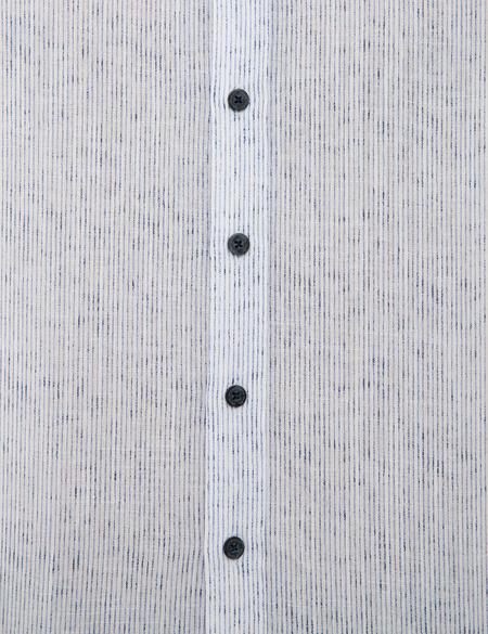 Açık Mavi Slim Fit Gömlek - 50223129034