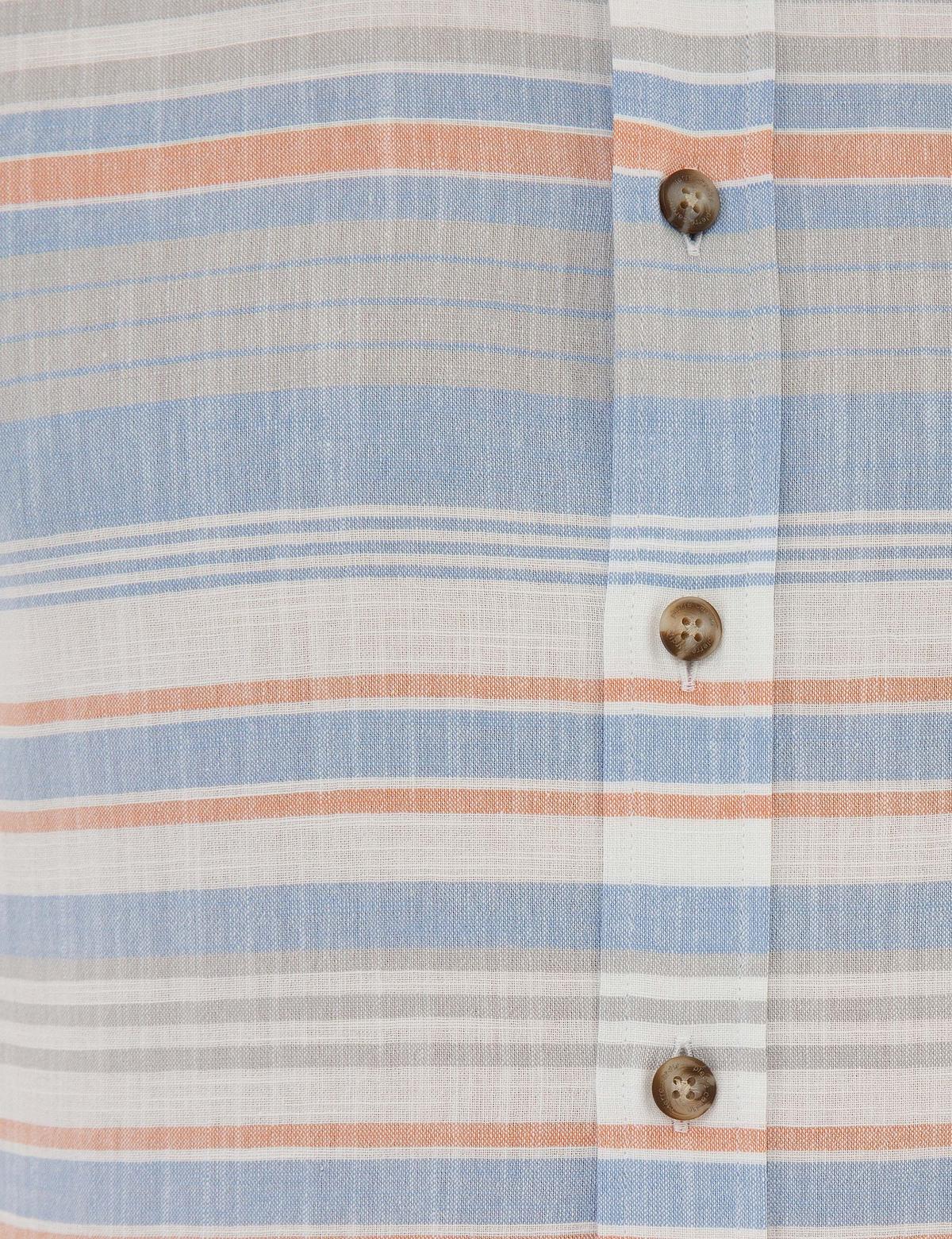 Mavi Regular Fit Kısa Kollu Gömlek - 50224372006