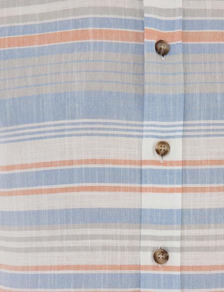 Mavi Regular Fit Kısa Kollu Gömlek - 50224372006