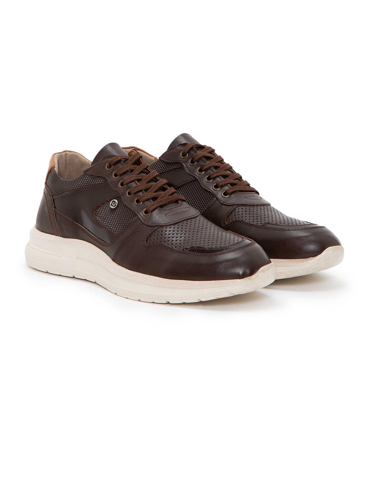 Kahverengi Sneakers Ayakkabı - 50233428006