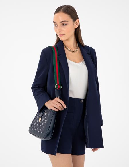 Lacivert Çapraz Çanta - 50311197002