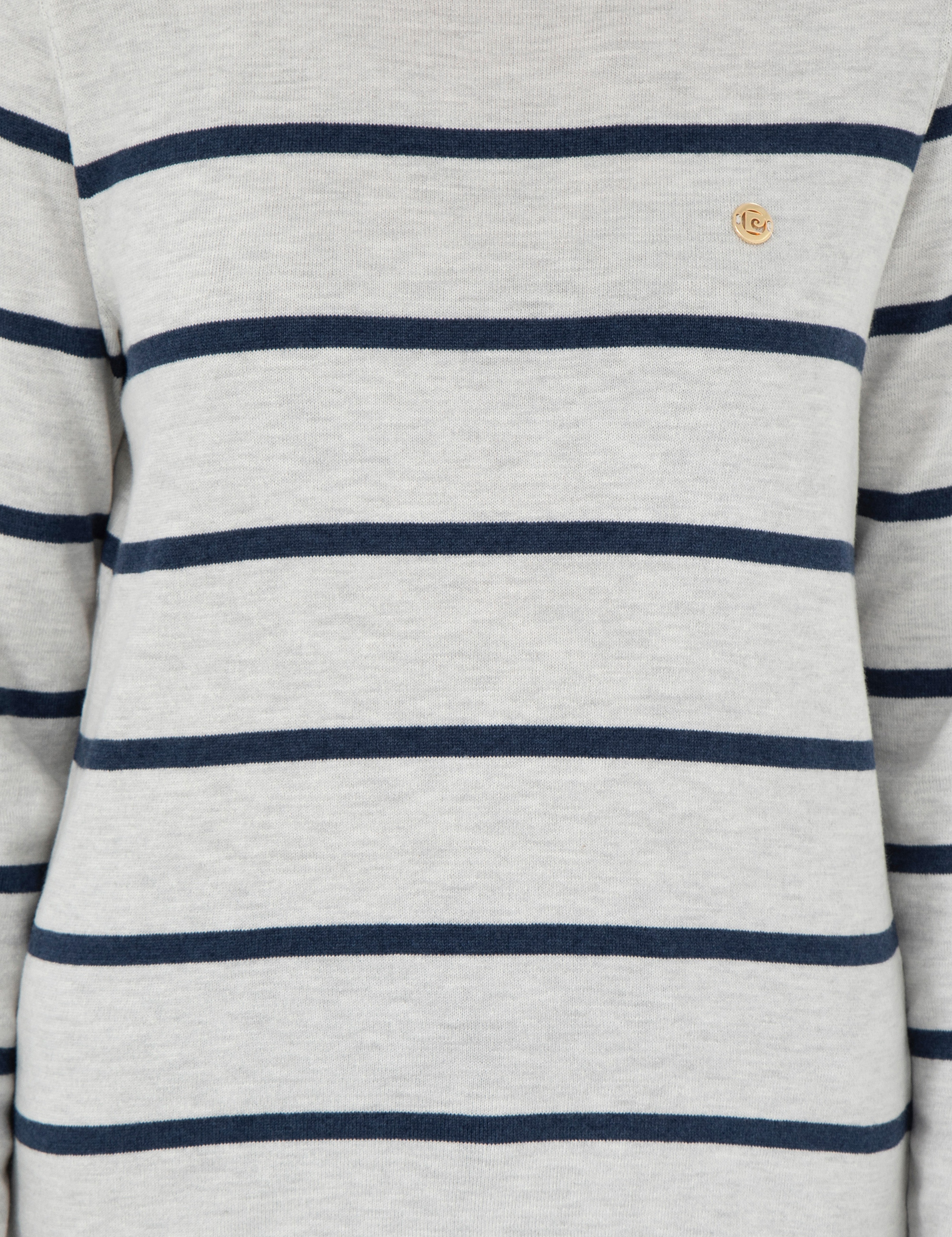 Ekru Slim Fit Kazak