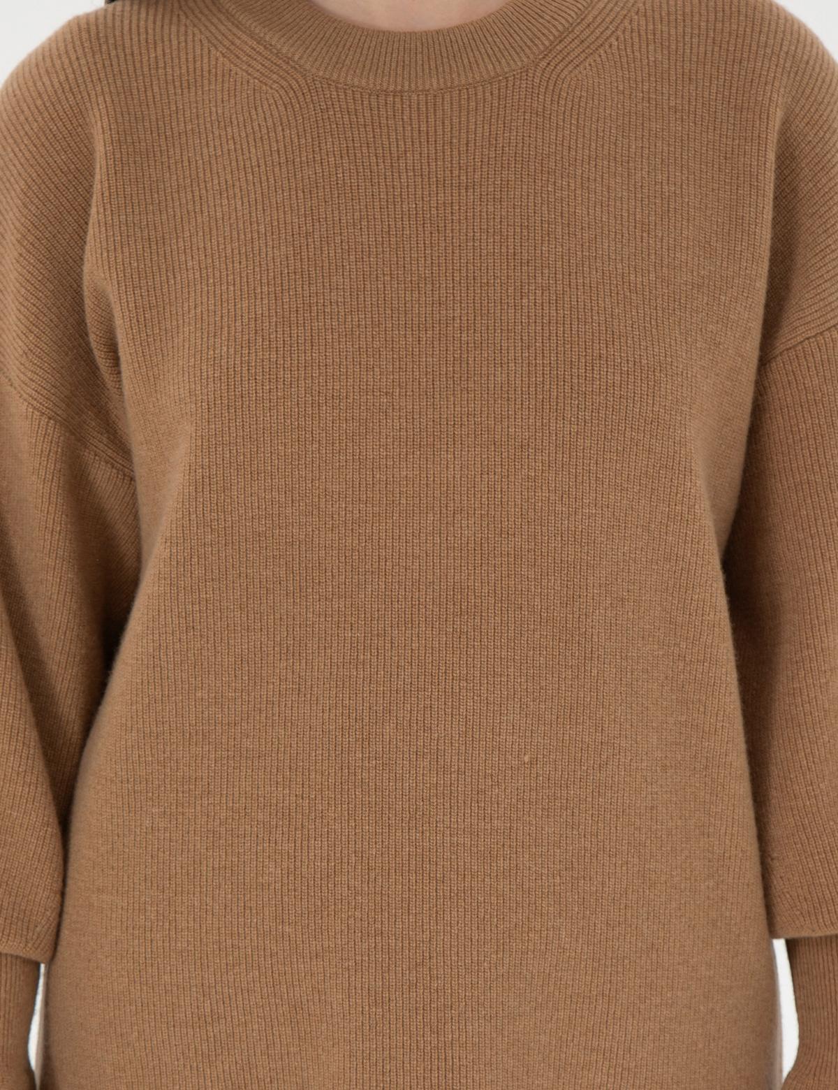 Camel Regular Fit Yün Kazak - 50296484011