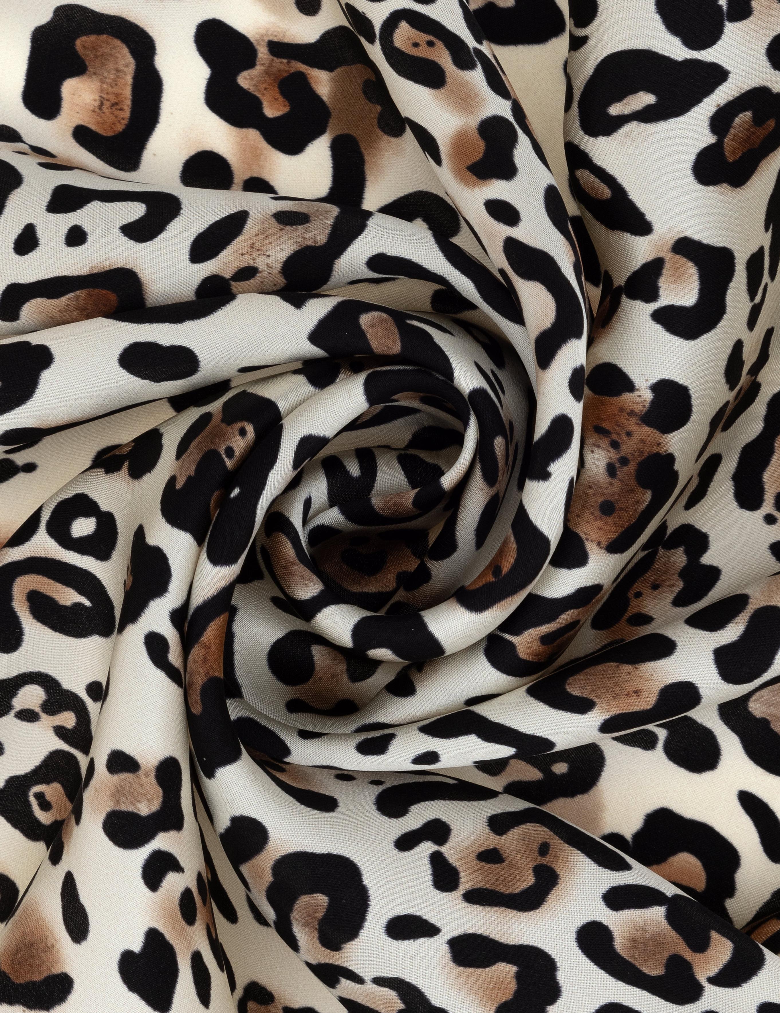 Kahverengi İpek Fular