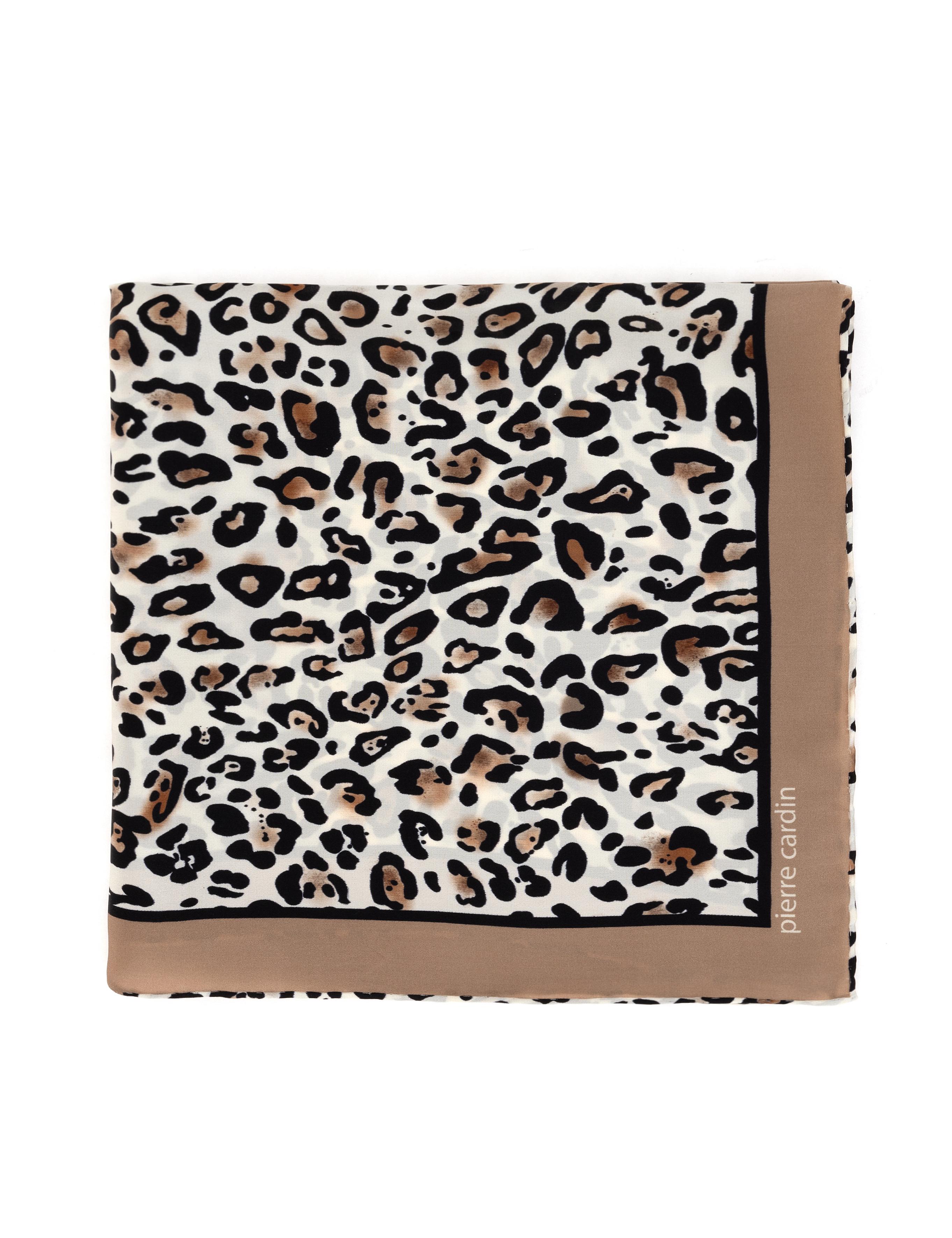 Kahverengi İpek Fular