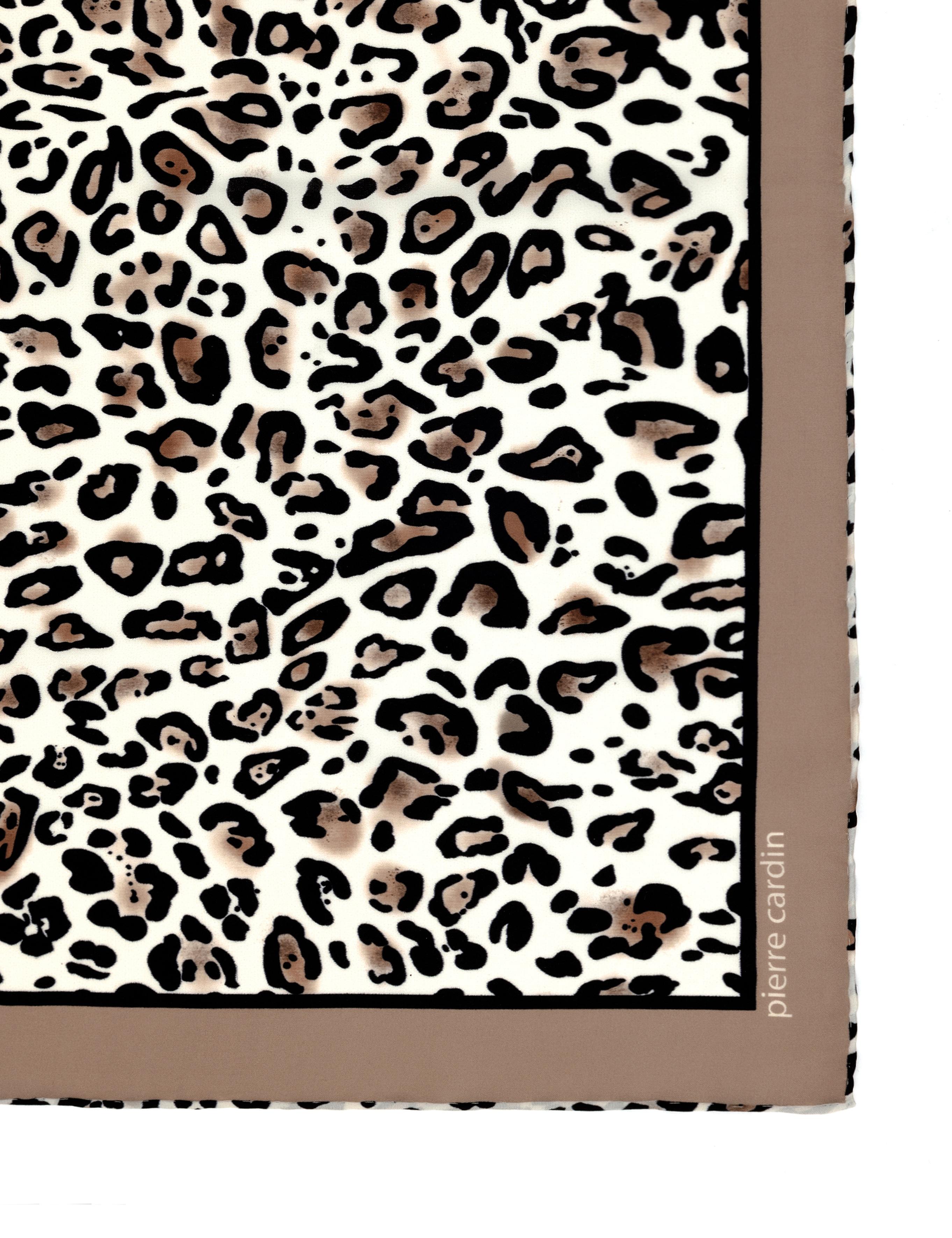 Kahverengi İpek Fular