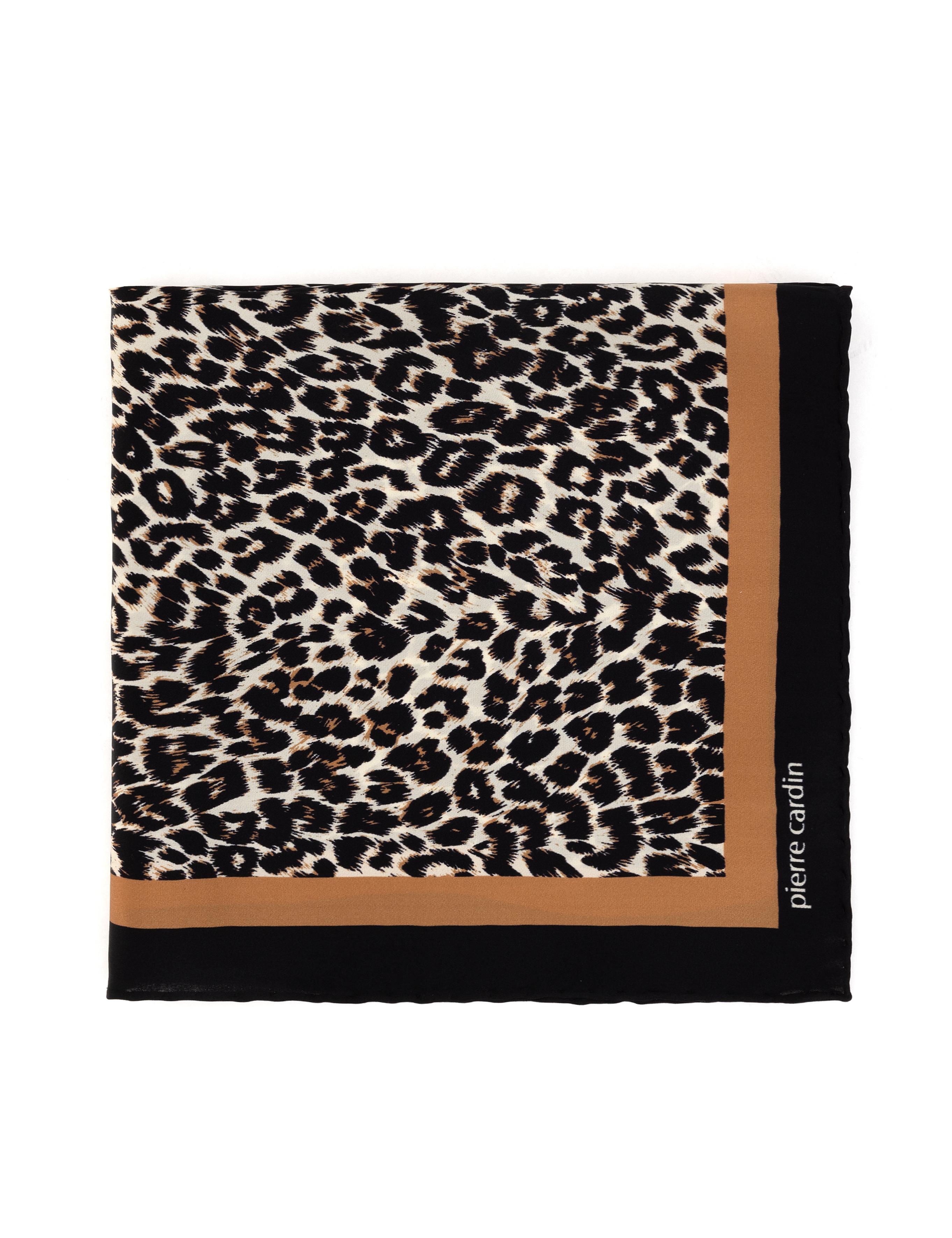 Kahverengi İpek Fular