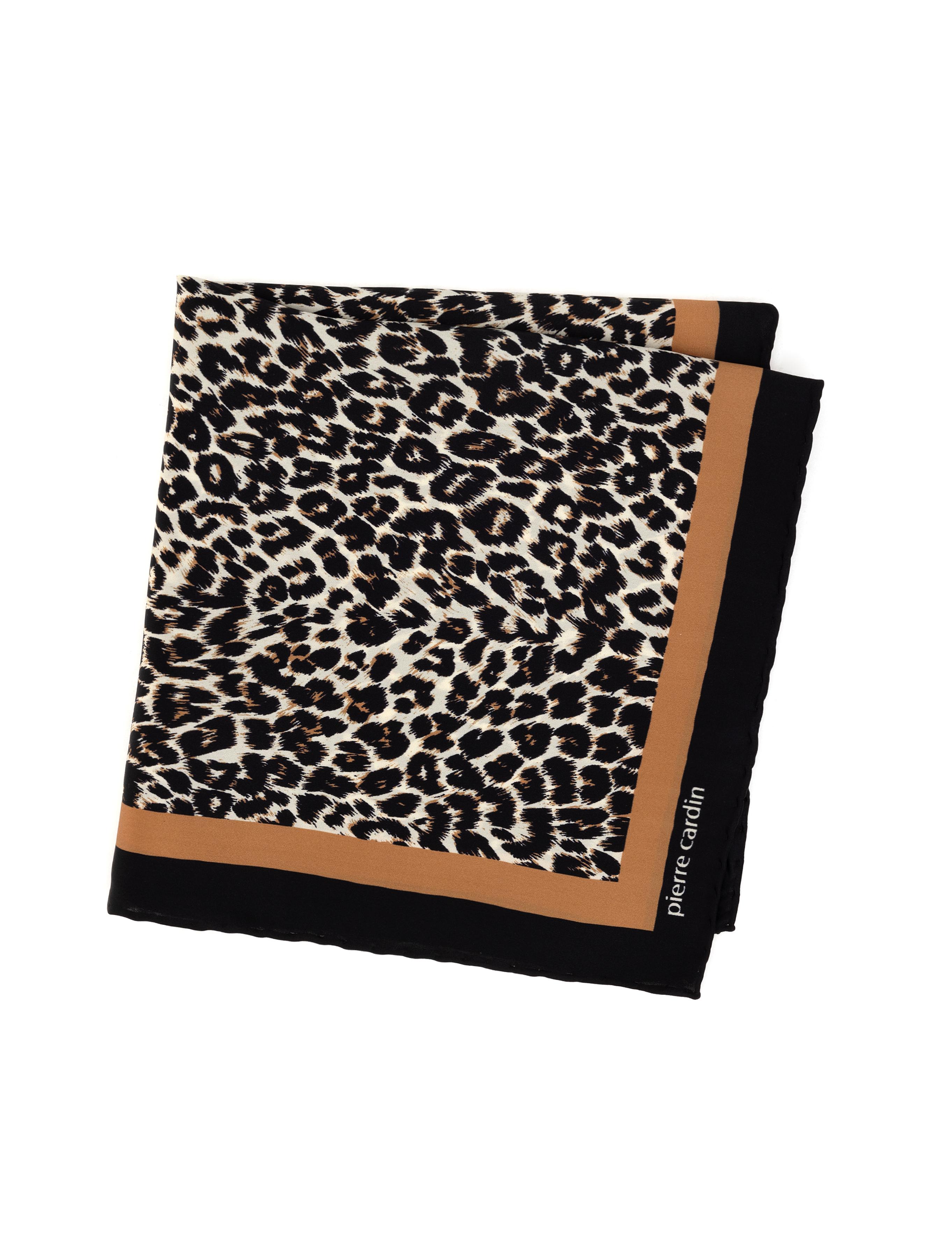 Kahverengi İpek Fular